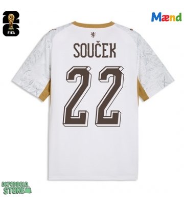 Tjekkiet Tomas Soucek #22 Replika Udebanetrøje VM 2026 Kortærmet